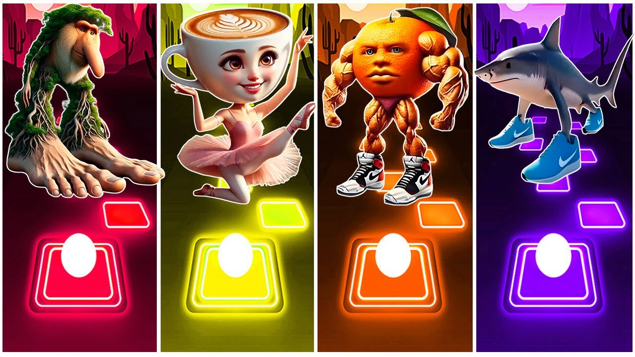 Br Br Patapim 🆚 Ballerina Capuchina 🆚 Din Din Dun 🆚 Tralalero Tralala.🎶 Who Is Best?
