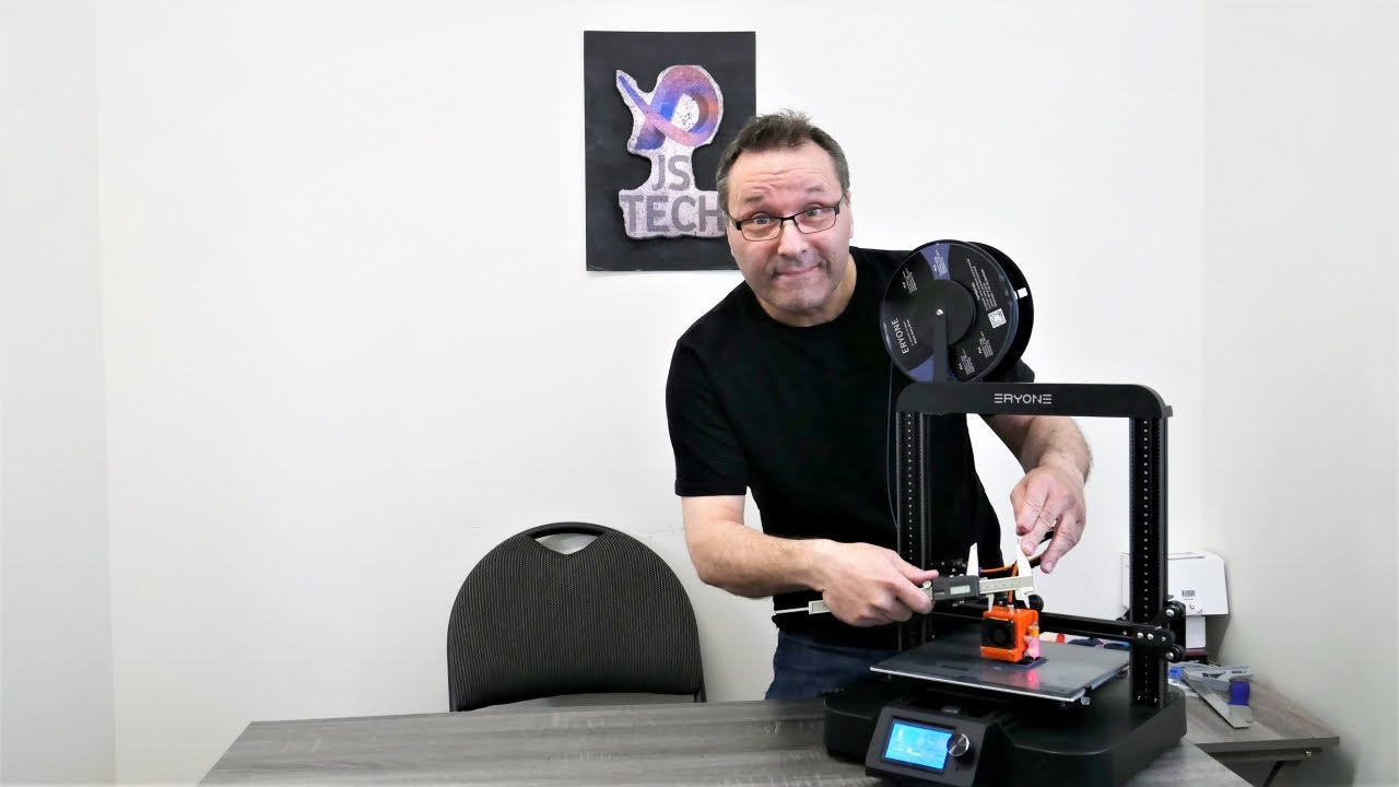 Eryone ER-20 On change le firmware et on calibre l'imprimante.