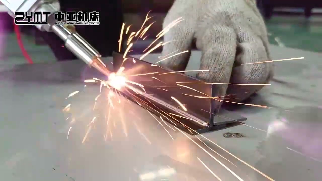 ZYMT ZYH 1500W Fiber laser welding machine (Easy welding,fast speed and high quality 2022 popular)