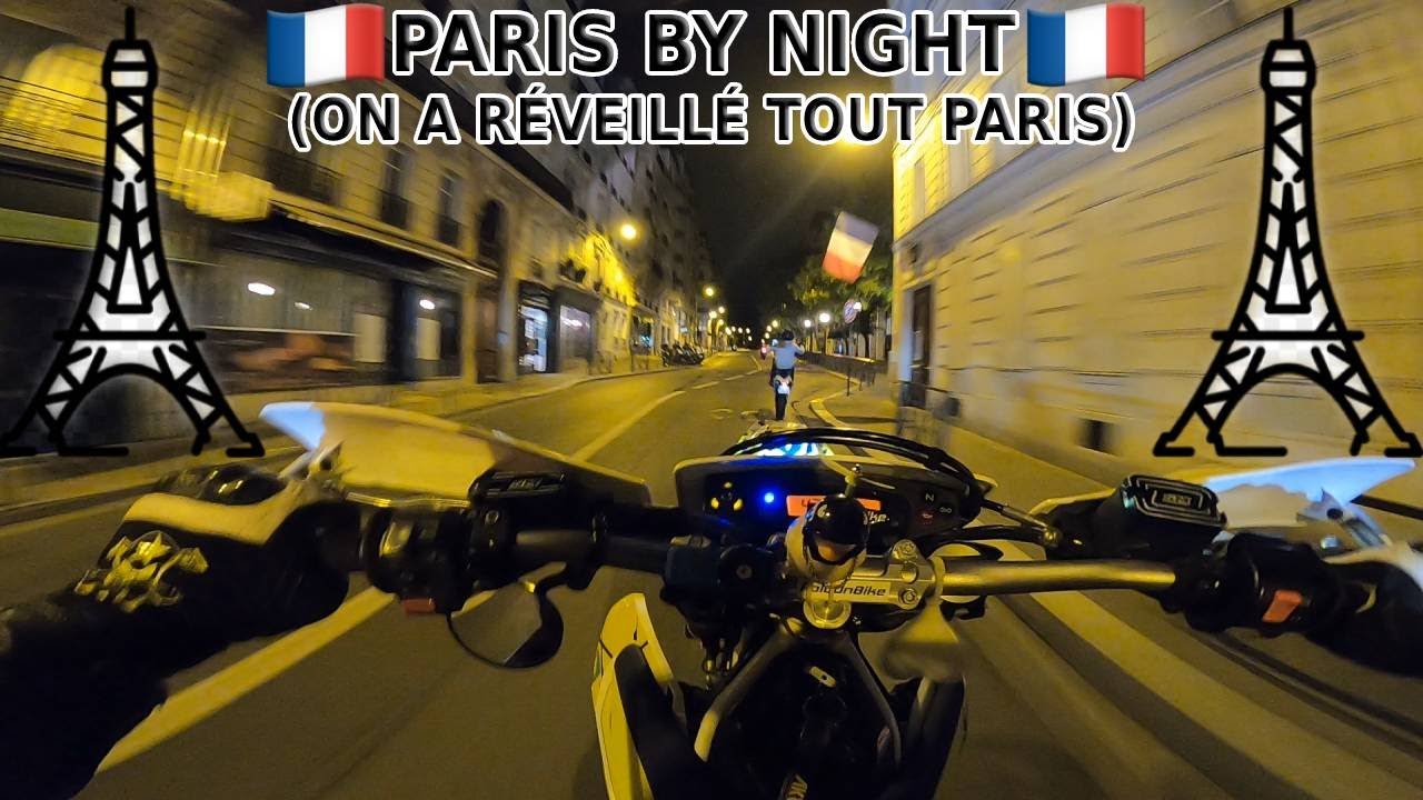PARIS BY NIGHT EN 701 - ON A RÉVEILLÉ TOUT PARIS 🥵