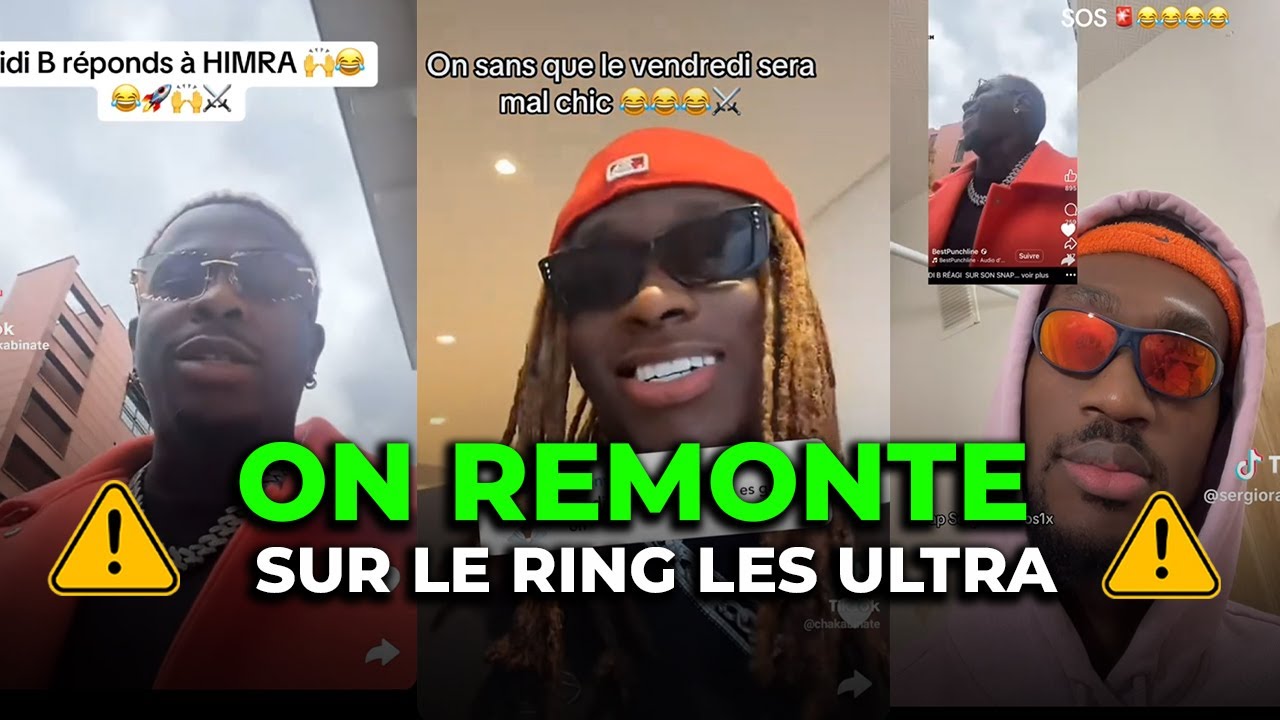 🚨Didi b Provoque Himra et lui Demande de Répondre s'il est Garçon 😱🔥