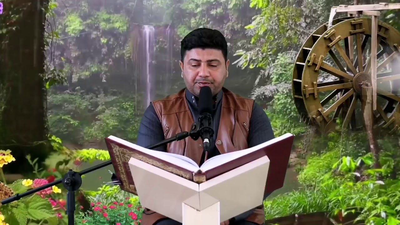 ماتيسر من سورة طه والاعلى القارئ رياض المندلاوي