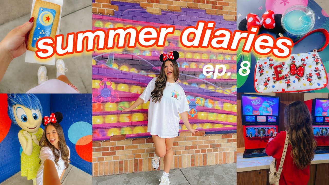 I'M BACK HOME!!! (aka disney world) | summer diaries ep. 8 ❤️