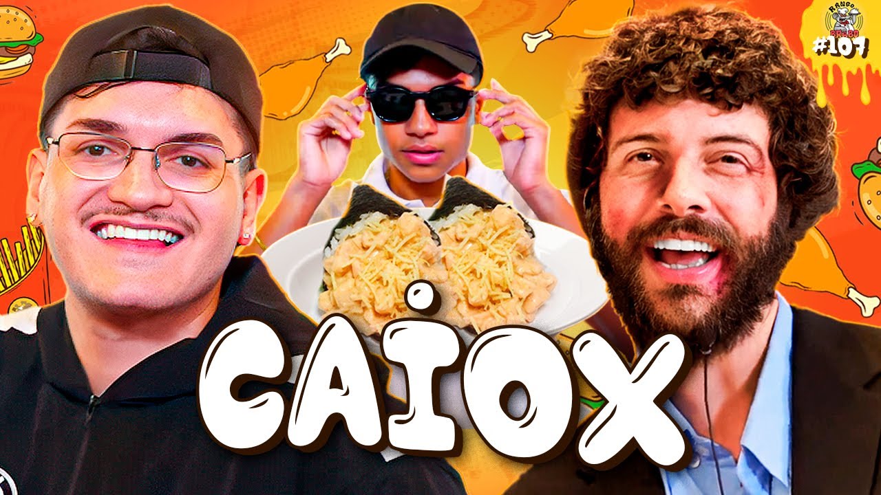 CAIOX PREPARA O DELICIOSO TEMAKI DE STROGONOFF - Rango Brabo 