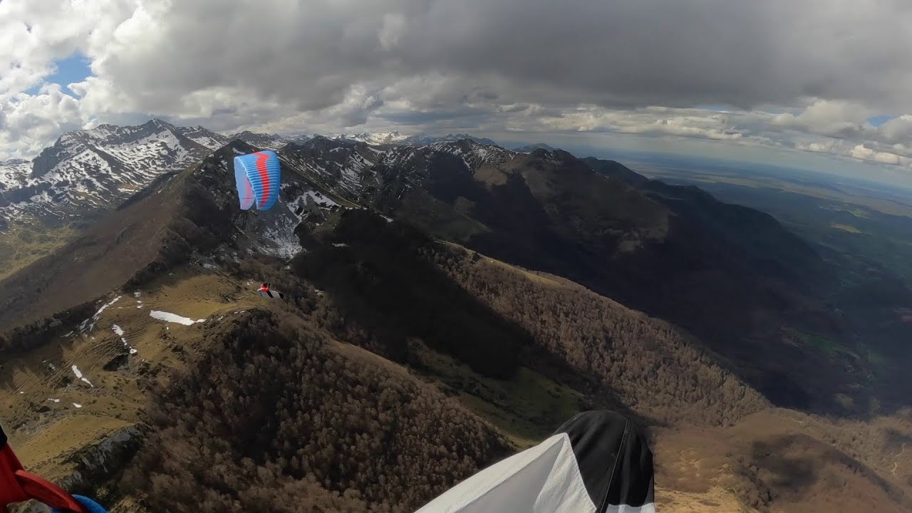 18 03 2023 PARAPENTE MERDANSON TOUR