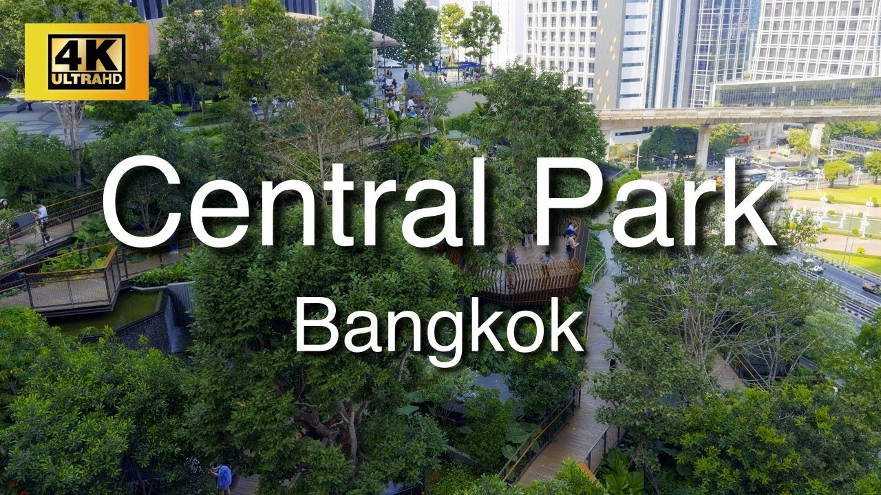 🇹🇭4K UHD | Central Park Silom | Exploring Bangkok’s New Landmark | Full Tour