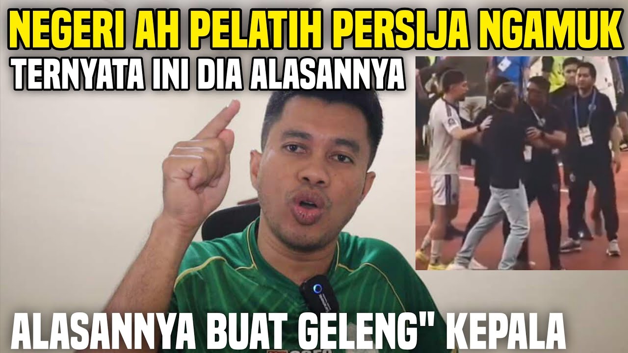 NGERI TERJADI KERICUHAN SETELAH PERSIJA VS AREMA‼️TERNYATA INI DIA ALASANNYA‼️