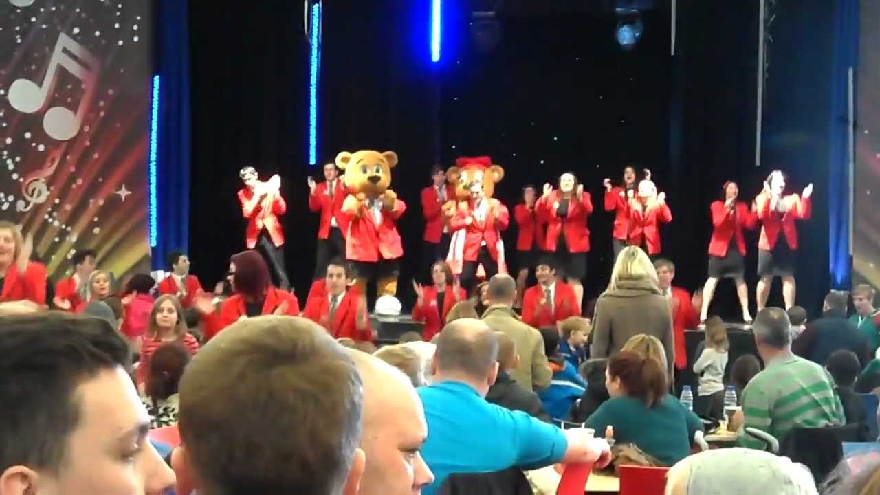 Butlins Skegness Redcoat Farewell Show November 2012