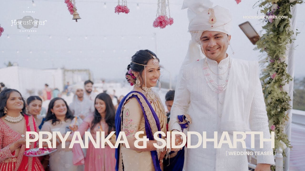 Priyanka & Siddharth&rsquo;s Joyful Maharashtrian Wedding | 2 Days of Love & Celebration in Juhu 💛🎉