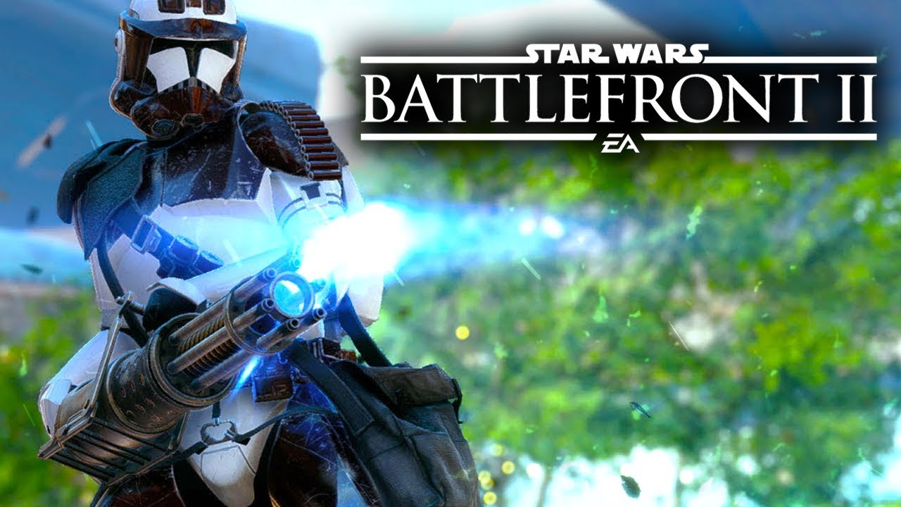 Star Wars Battlefront 2 Funniest Moments and Fails (SWBF2 Beta Glitches + Funny Deaths Montage #1)