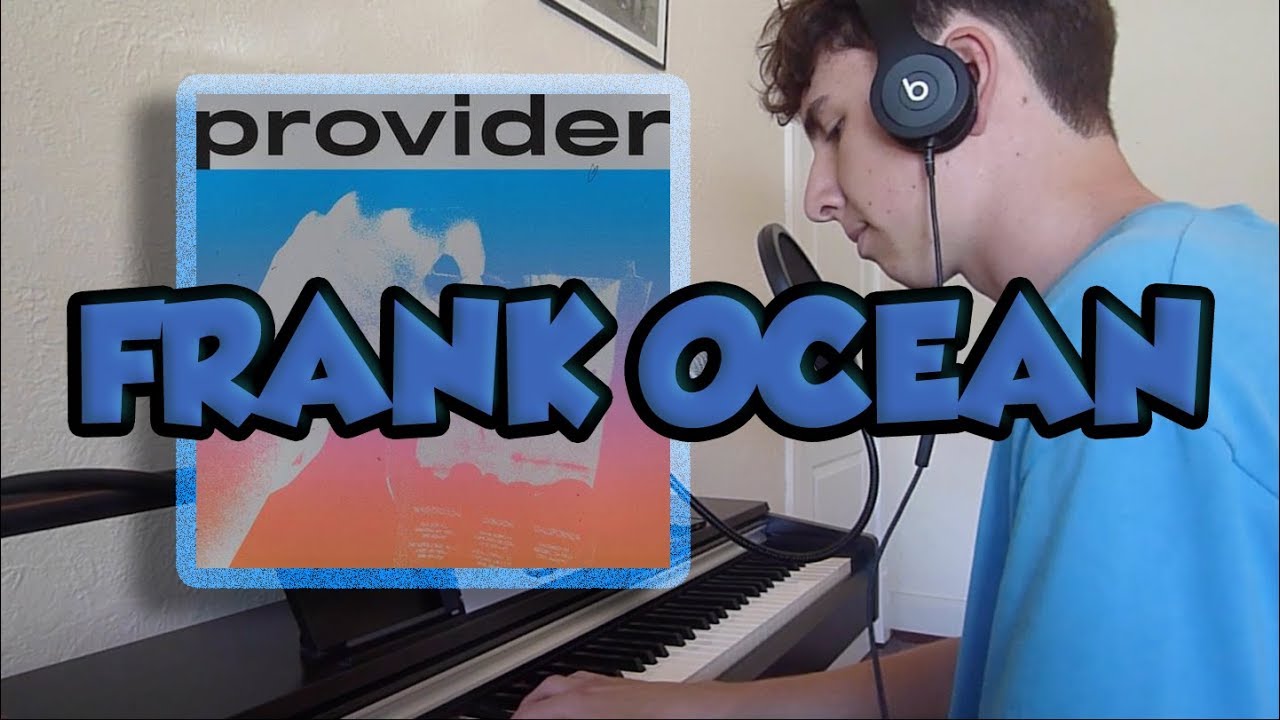 Frank Ocean - Provider - Cover