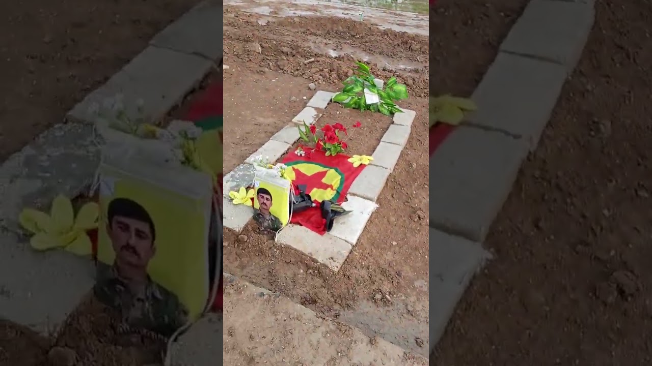 گۆڕستانی شەهیدانی ڕۆژئاوا ببینه 