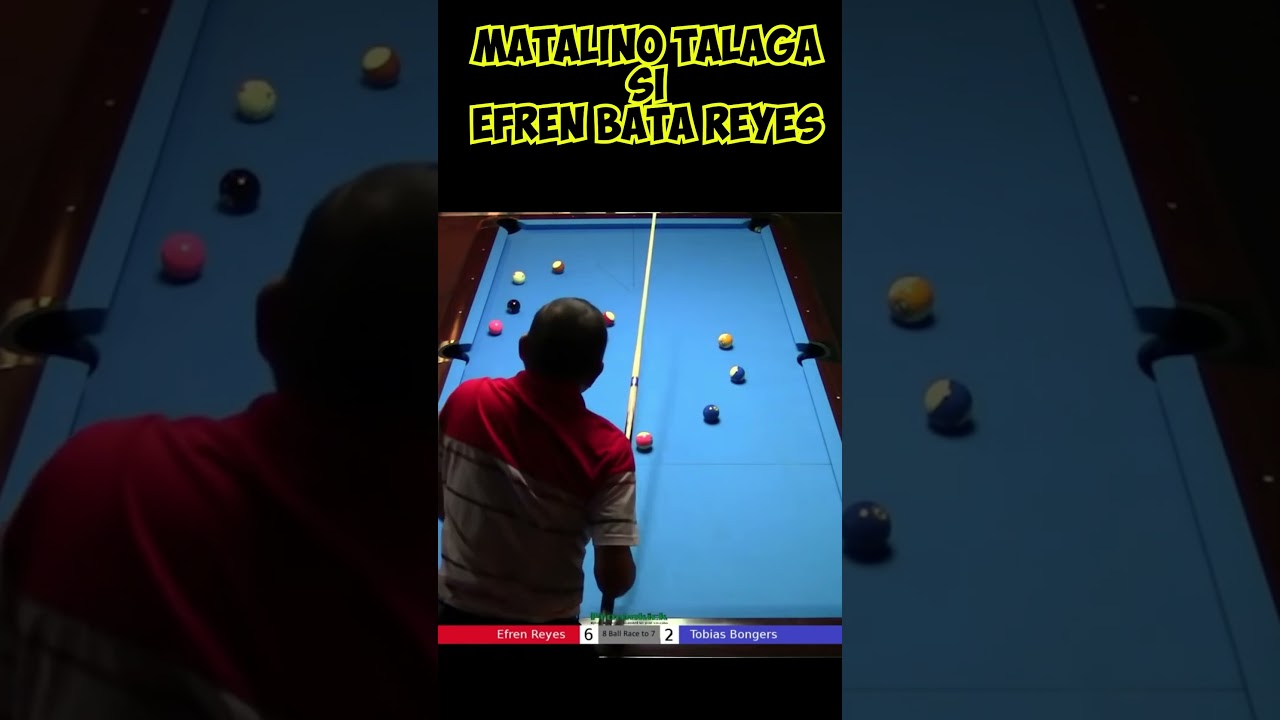 HIGH IQ PLAY BY EFREN BATA REYES