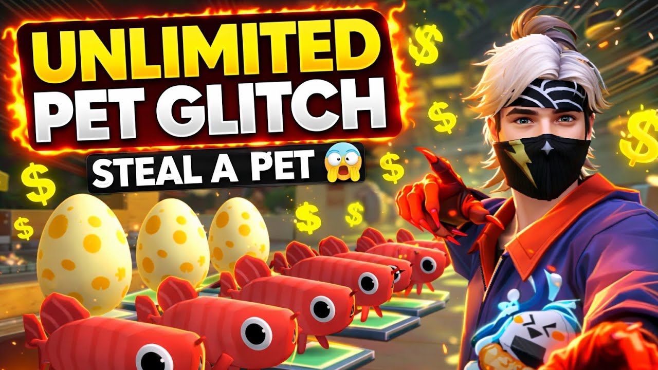 NEW GLICH 😱 | Steal A Pet New Trick🤩BASE DOUBLE PET TRICK 🤯 STEAL A PET