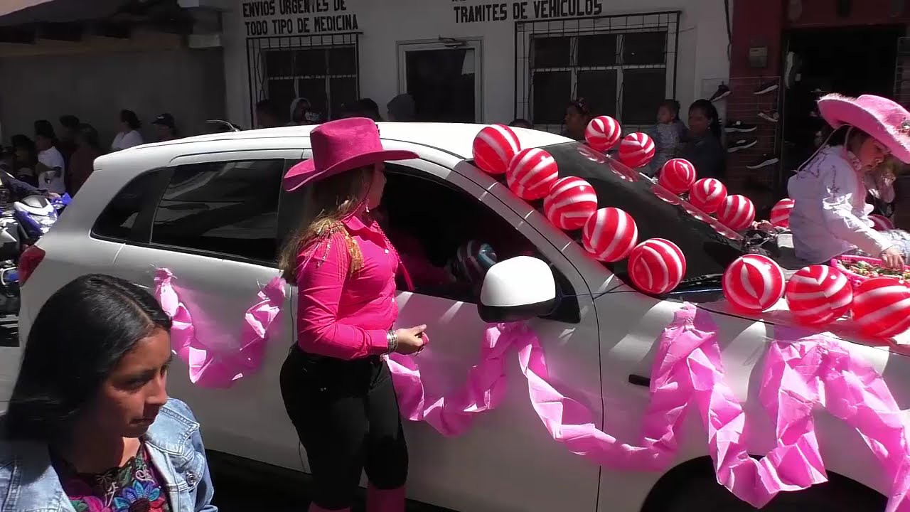 DESFILE  INAGURACIÓN DE FERIA DE CANDELARIA, MUNICIPIO DE SAN JUAN OSTUNCALCO 2026