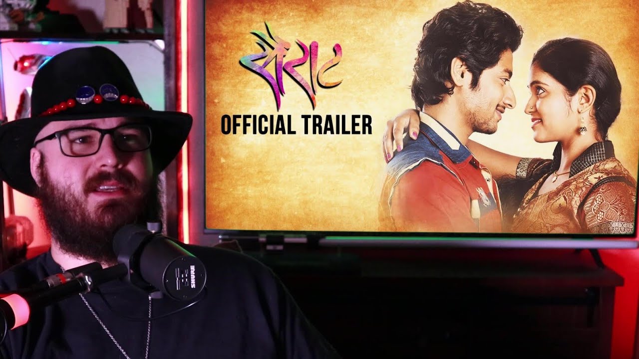 American Reacts to : Sairat (Trailer)