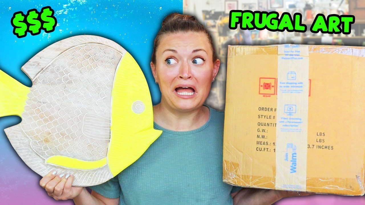 Customizing RANDOM things I found at the THRIFT STORE?!