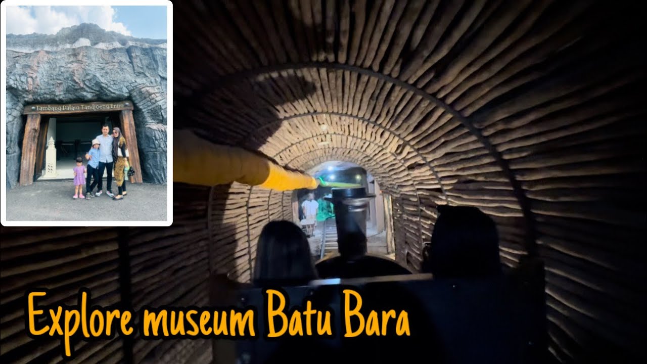 MUSEUM BATU BARA PT BUKIT ASAM TANJUNG ENIM SUMATERA SELATAN PTBA