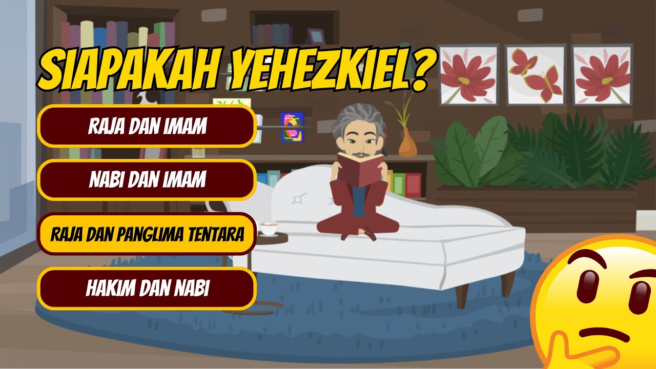 Kuis Alkitab tentang Yehezkiel