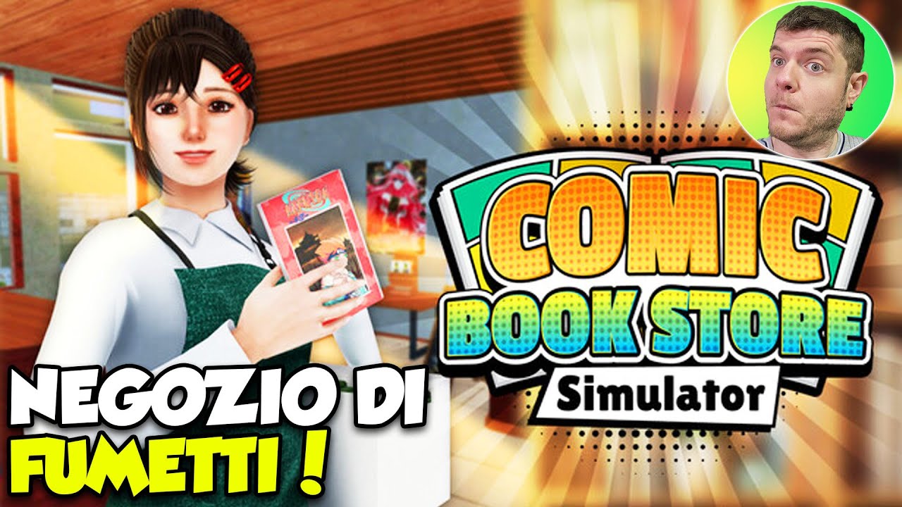 NEGOZIO DI FUMETTI! - Comic Book Store simulator - (Salvo Pimpo's)