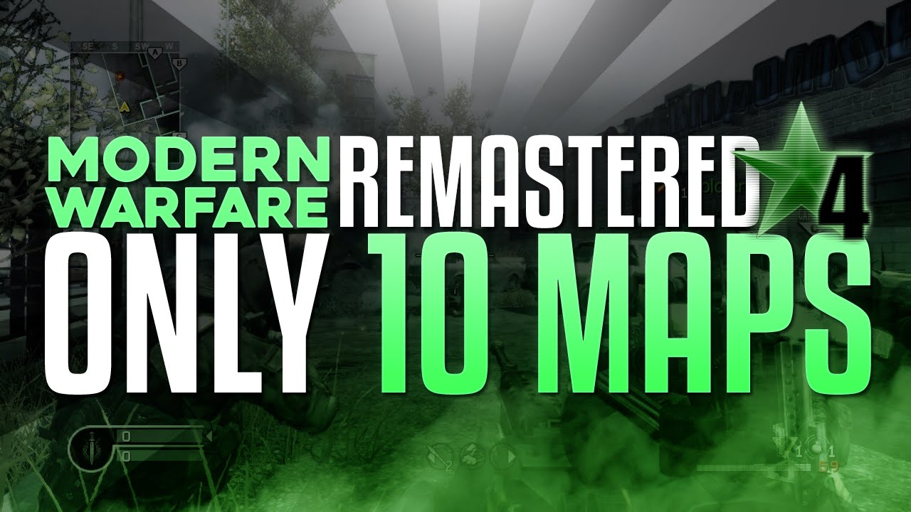 Modern Warfare Remastered: Only 10 Multiplayer Maps :(