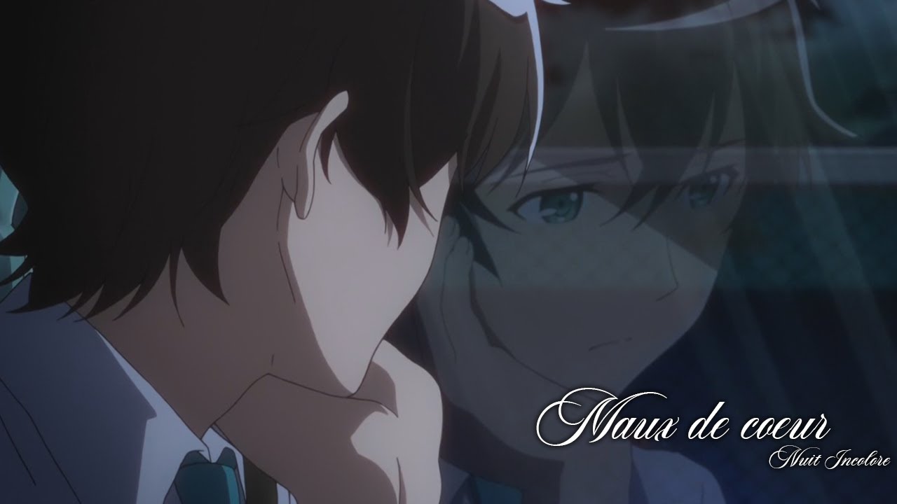 AMV || Maux De Coeur (Nuit Incolore) (Lyrics)
