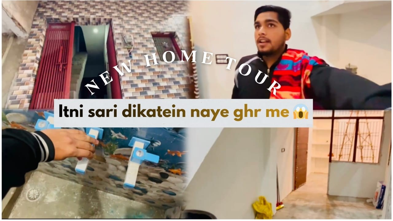 Nzrr htii Durghatna ghtii😱 || New home tour  ♾️🧿 || Explore With Ashuu