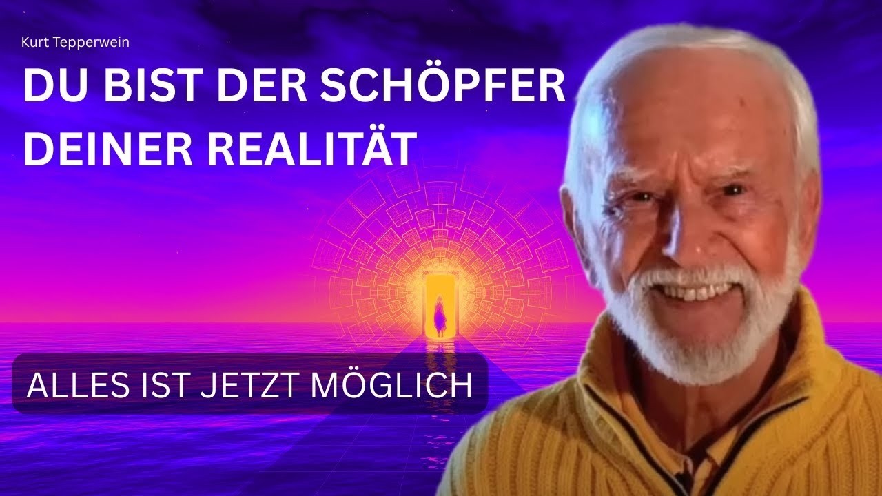 NICHTS wird mehr wie vorher sein, wenn du DAS VERS - KurtTepperwein