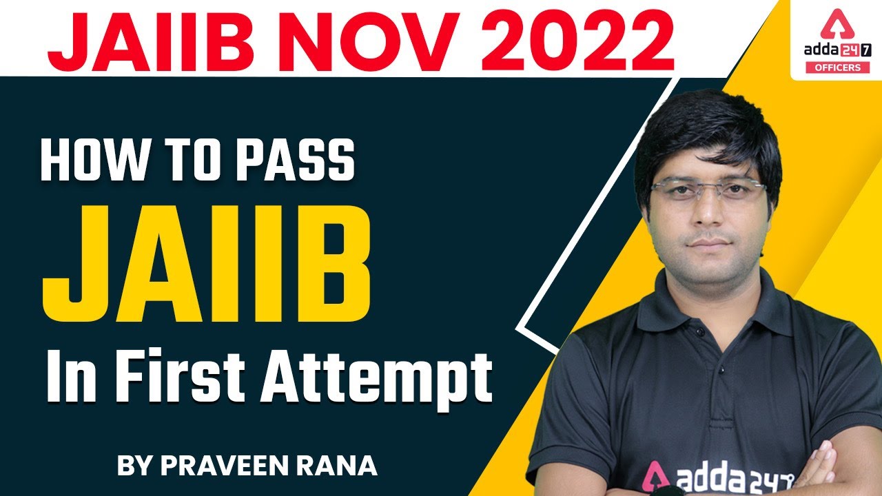 How to Clear JAIIB In first Attempt | JAIIB Exam Nov 2022