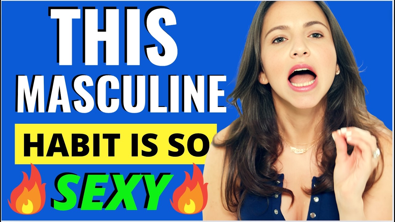SEXIEST Masculine Habit That Drives Women WILD (The Caveman Method)
