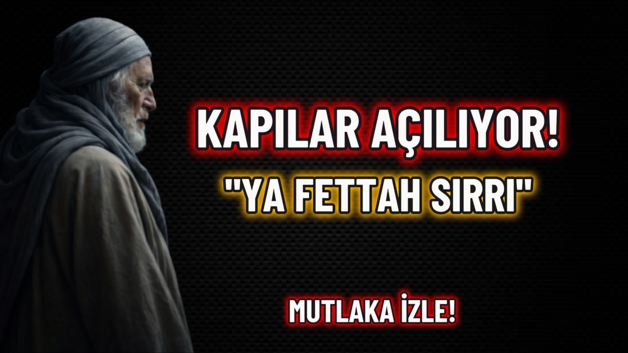 Açıl! Ya Fettah’ın Tecellisiyle Hayatında Yeni Bir Başlangıç