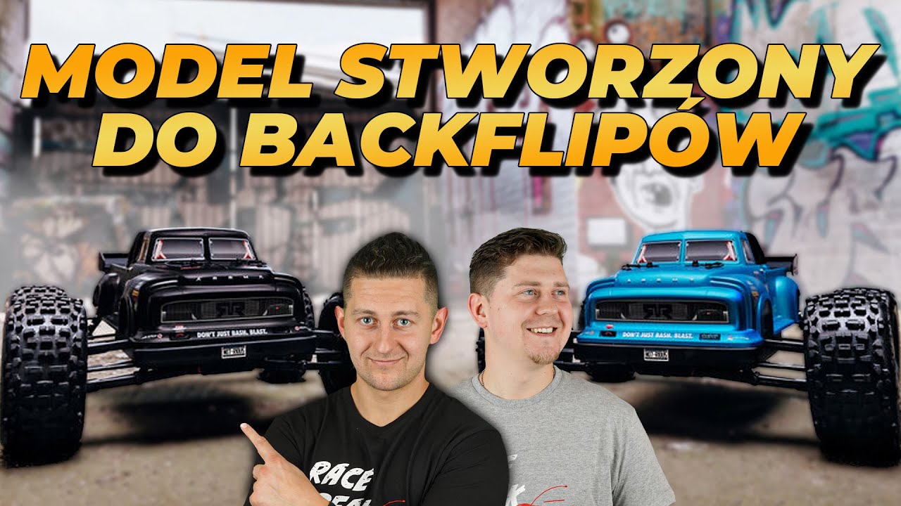 Arrma Notorious model zaprojektowany w jednym celu | Samochód, którego sam się boję...