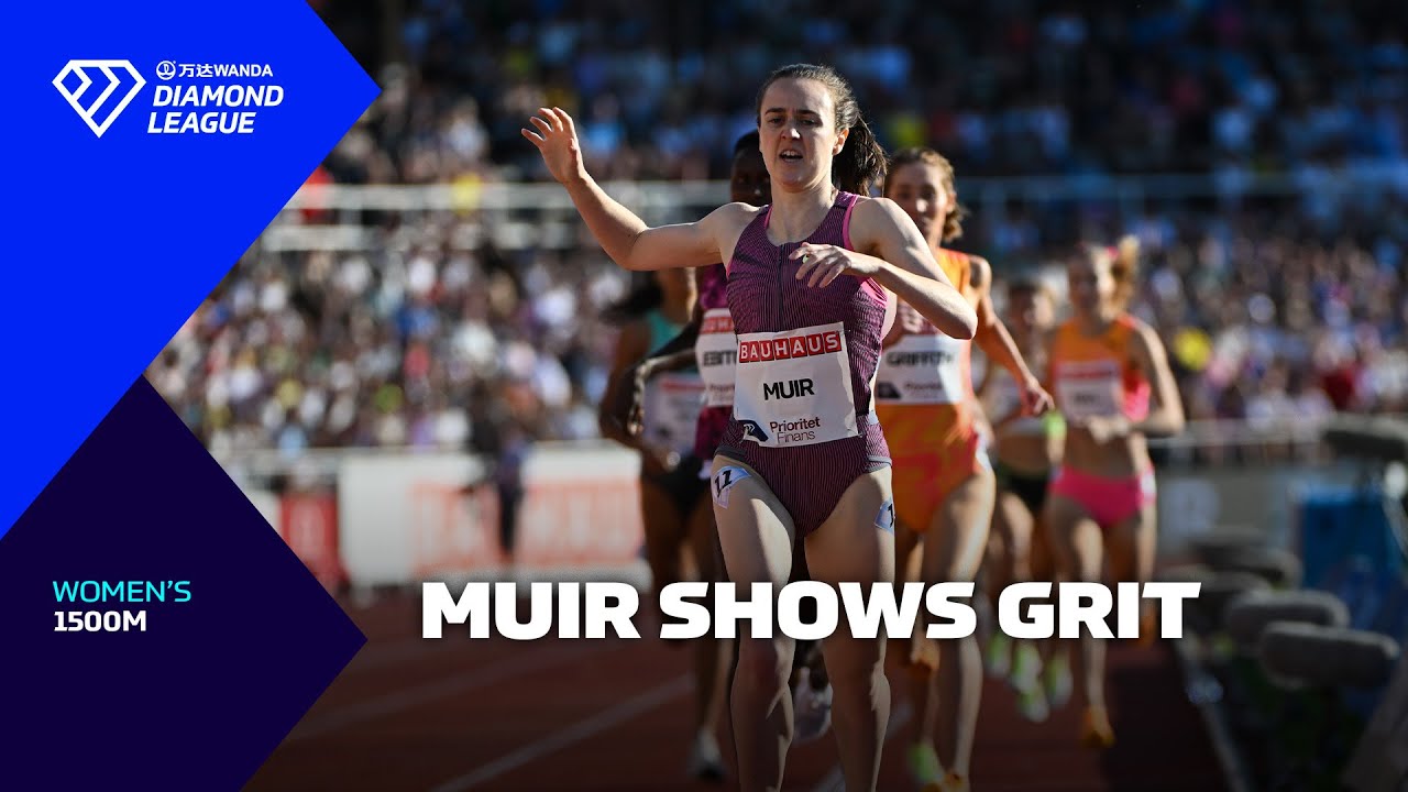 Laura Muir shows grit as she storms to 1500m win in Stockholm - Wanda Diamond League 2024