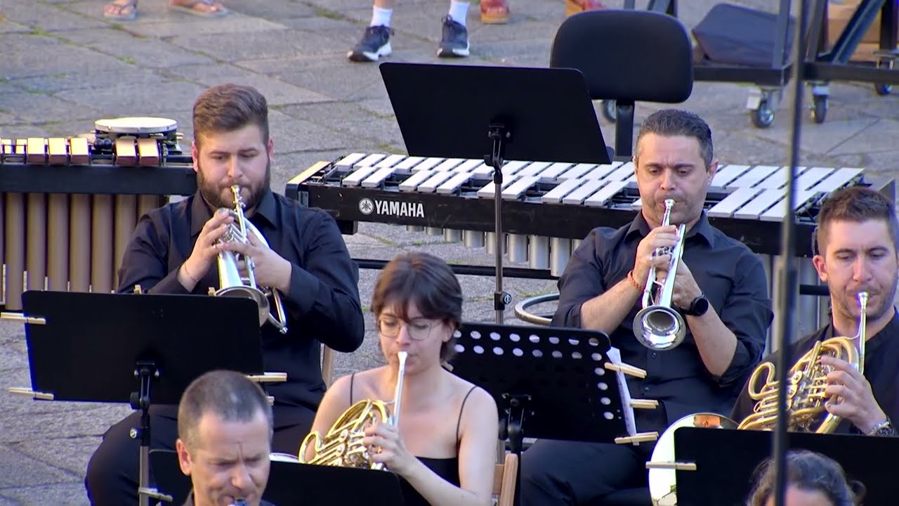 A Pedra da Serpe, de Xosé Luis Represas Carrera (Banda Sinfónica Galega e BMSC)