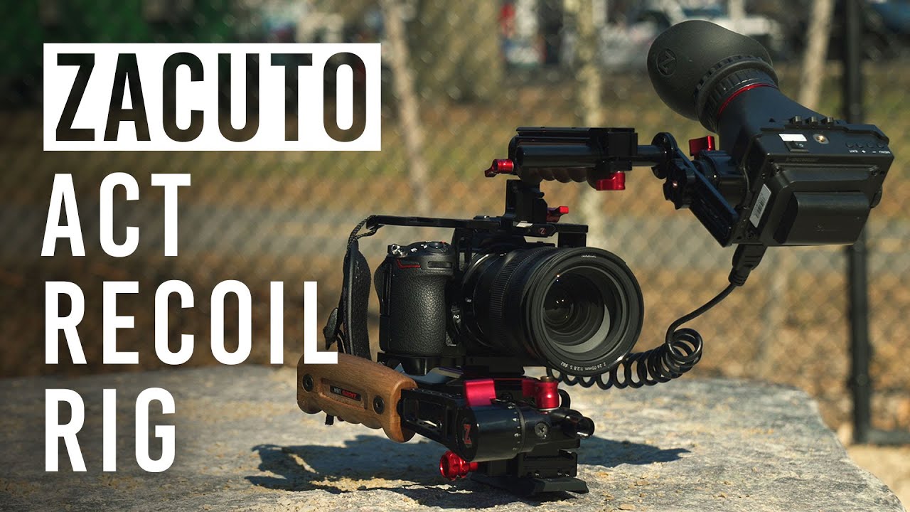 Zacuto ACT Recoil Rig - Filmmaking Made Easier! | First Look