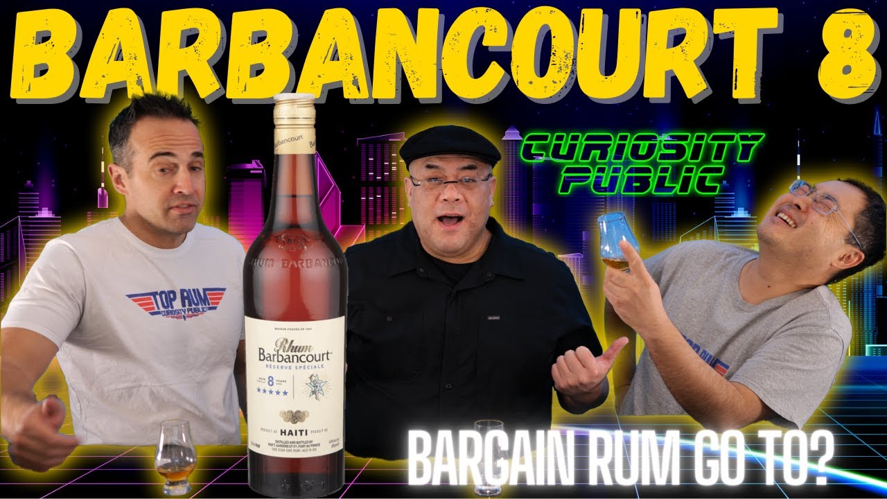 Ром Барбанкур, 8 лет | Curiosity Public's Ultimate Spirits Competition