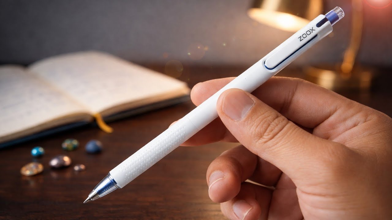 ZOOX T7 mute Gel pen review 