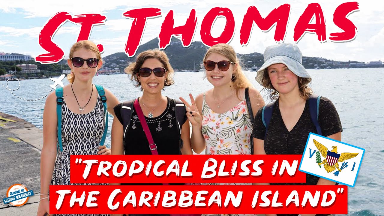 FIRST TIME IN ST. THOMAS 🇻🇮 Cruise Ship vs Independent Exploration | 146 Countries, 3 Kids