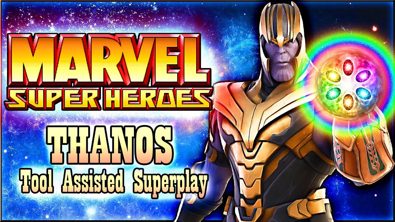 【TAS】MARVEL SUPER HEROES - THE INEVITABLE THANOS 😈 (REMAKE)