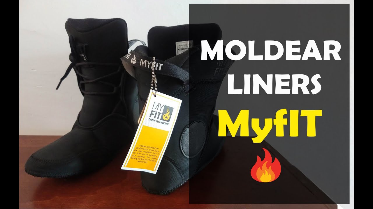 Moldear liners MyFit con calor