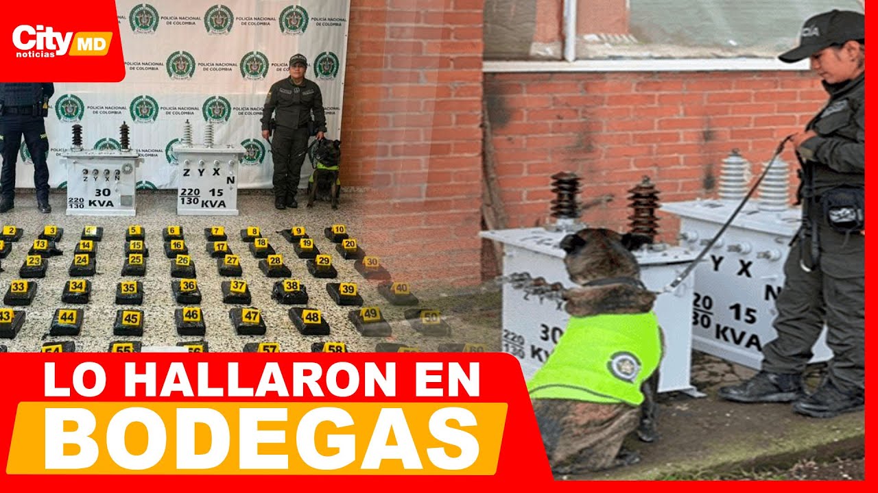 Hallaron 84 kg de M4RlHU4N4 en El Dorado camuflada en transformadores | City Noticias Medio Día