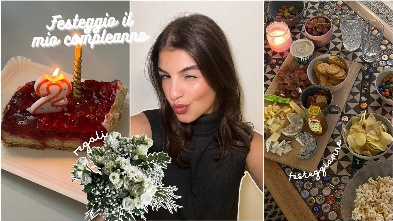 FESTEGGIAMO IL MIO COMPLEANNO: lontana da casa, tante sorprese & festeggiamenti | Valeria Martinelli