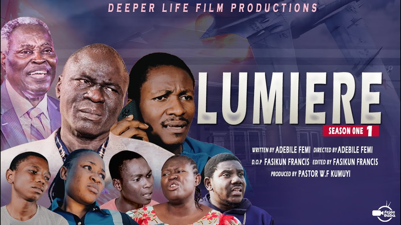 Deeper Life Film Productions -  Full Drama Series - Produced by Pastor Kumuyi