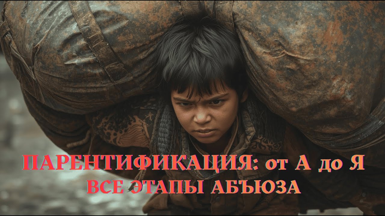 ПАРЕНТИФИКАЦИЯ: как ребёнка превращают в родителя. Полный разбор