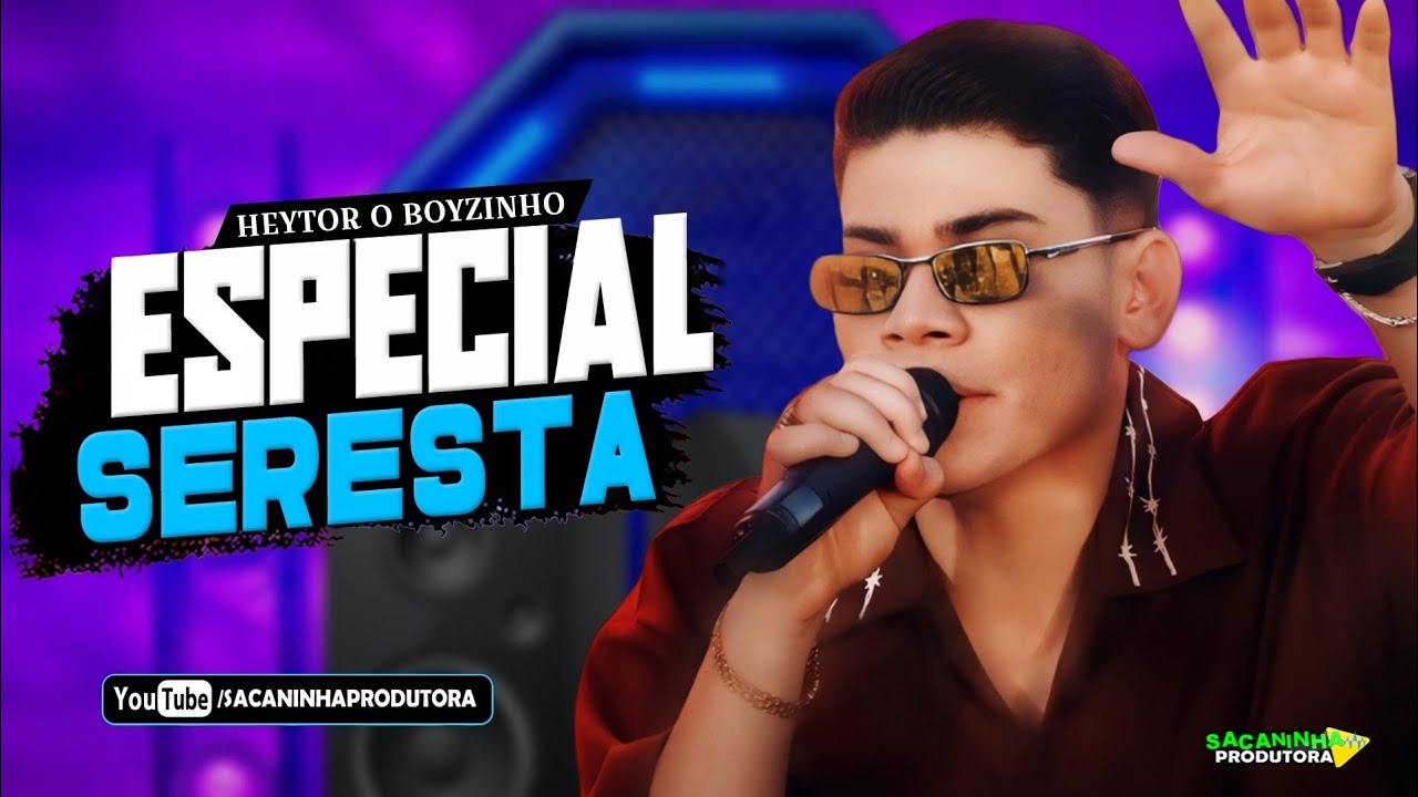 HEYTOR O BOYZINHO  CD NOVO PRA COMER ÁGUA || SERESTÃO PRA PAREDÃO