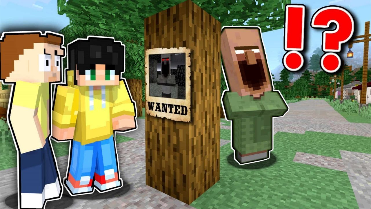 WE FOUND SCREAMING VILLAGER in Minecraft! (Tagalog)