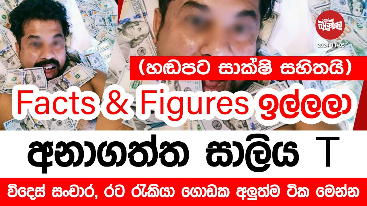 Facts and Figures ඉල්ලලා අනාගත්ත සාලිය T | 2024-11-05 | Neth Fm Balumgala