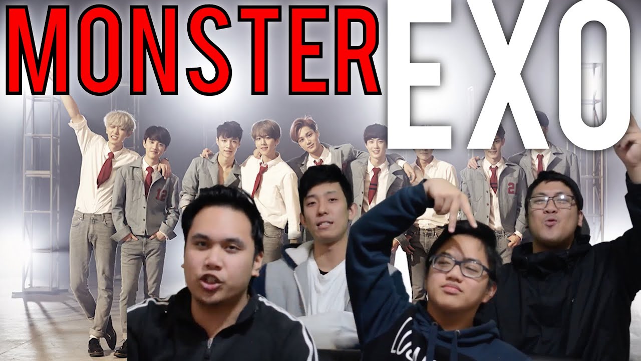 EXO | MONSTER MV Reaction [4LadsReact]