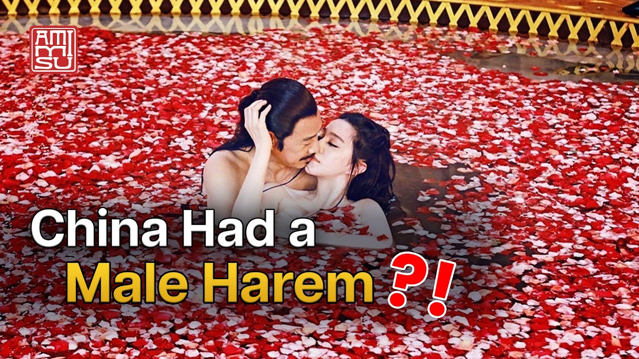 The TRUTH Behind the Only Male Harem of Wu Zetian
