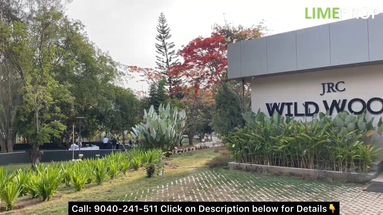 JRC Wildwoods Sarjapur Road Model Flat -9040-241-511- Brochure, Price, Floor Plans, Review, Location